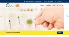 Desktop Screenshot of hashacamat.com